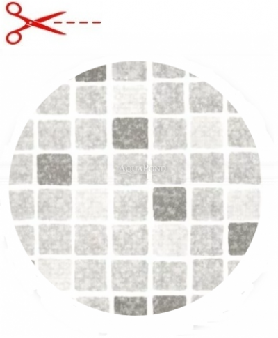 ELBE SBG Supra mozaika šedá