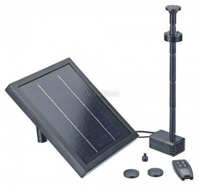 pontec pondosolar 250 control solárne čerpadlo