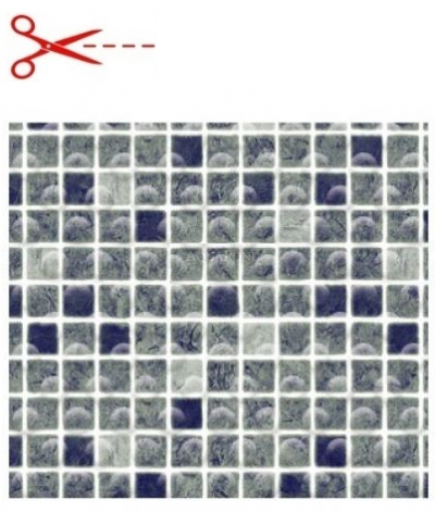 AVfol Decor - Mozaika Santorini