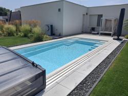 Bazén Compasspools Fun 74, realizácia Aquapond