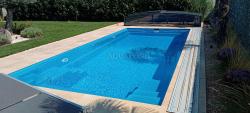 Bazén Compasspools Fun 80, realizácia Aquapond