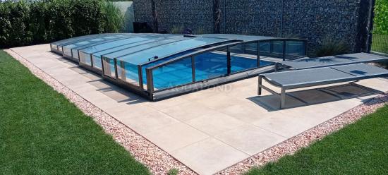 Bazén Compasspools Fun 80, realizácia Aquapond