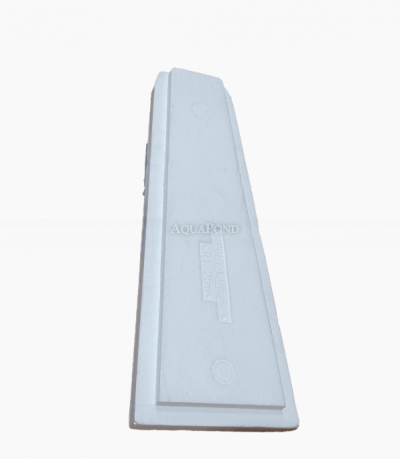 Polystyrénová tvárnica Porocell BigBlock oblúkový prvok EPS30 R = 3,5 m