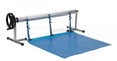 Navíjacie zariadenie prenosné, s T- stojanom a s teleskopickou tyčou 3,7 - 5,4 m (NOVA REEL)