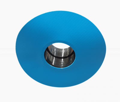 Výtok prelivového žľabu 2-dielny D75