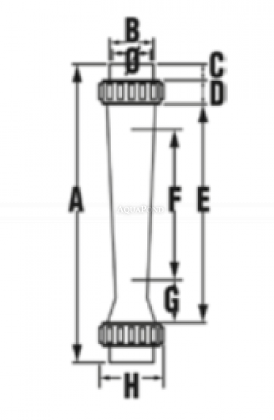 Merač prietoku 20-120 l/h; D20