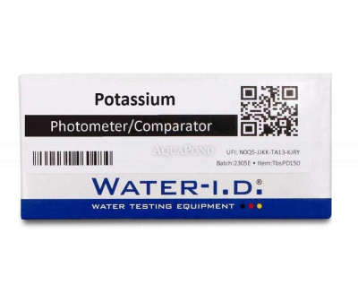 Water-I.D. Potassium Náhradné tablety pre digitálny tester Pool Lab 2.0 - na meranie hodnoty draslíka (10 tabletiek)