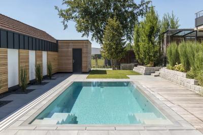 Bazén Compass Pools INFINITY 80 - 8,3 m - keramický bazén