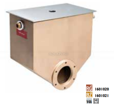 Hugo Lahme mechanický regulátor hladiny