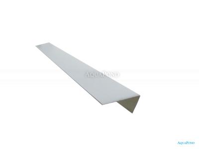 Bazénový profil L 80/20 vonkajší 100 mm