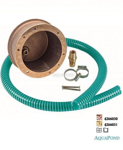 Hugo Lahme inštalačný hrniec, pre UWL Ø 146 mm, bronzový