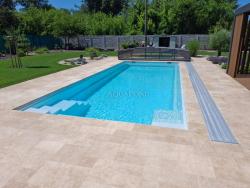 Bazén Compasspools Fun 100, realizácia Aquapond