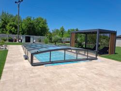 Bazén Compasspools Fun 100, realizácia Aquapond