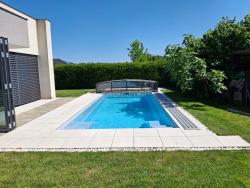 Bazén Compasspools Fun 80, realizácia Aquapond