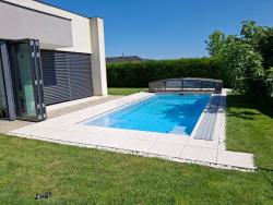 Bazén Compasspools Fun 80, realizácia Aquapond