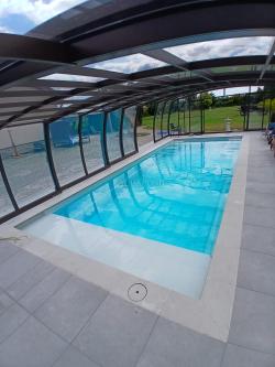 Bazén Compasspools Fun 100, realizácia Aquapond