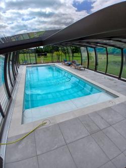 Bazén Compasspools Fun 100, realizácia Aquapond