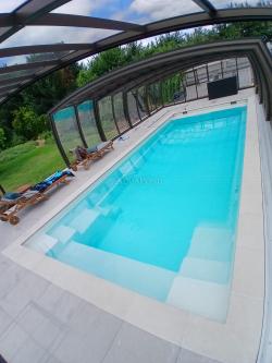 Bazén Compasspools Fun 100, realizácia Aquapond