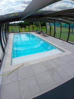 Bazén Compasspools Fun 100, realizácia Aquapond