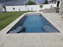 Bazén Compasspools Fun 80, realizácia Aquapond