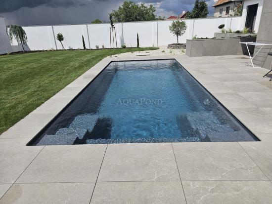 Bazén Compasspools Fun 80, realizácia Aquapond