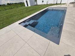 Bazén Compasspools Fun 80, realizácia Aquapond