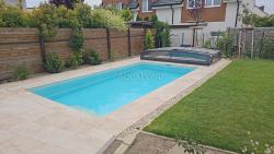 Bazén Compasspools Briliant 66, realizácia Aquapond