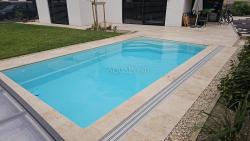 Bazén Compasspools Briliant 66, realizácia Aquapond