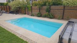 Bazén Compasspools Briliant 66, realizácia Aquapond