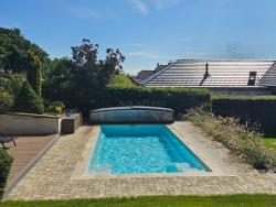 Bazén Compasspools Fun 74, realizácia Aquapond