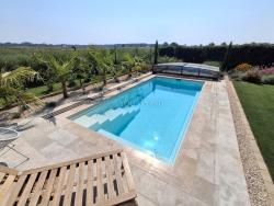 Bazén Compasspools Classic 63, realizácia Aquapond