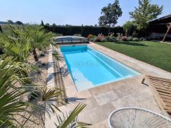 Bazén Compasspools Classic 63, realizácia Aquapond