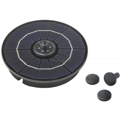 Pontec PondoSolar LED Island - plávajúca solárna fontána