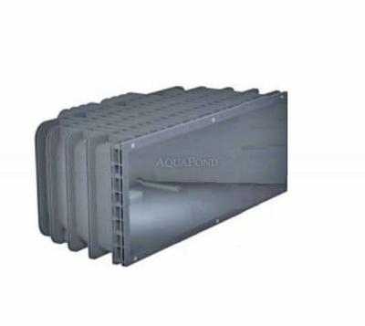 Binder polyšachta bez prírubových skrutiek