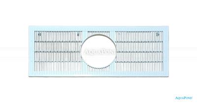 Binder kryt z PP pre polyšachtu, farba biela (RAL9016)