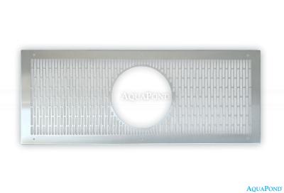 Binder kryt z nehrdzavejúcej ocele pre polyšachtu + skrutky