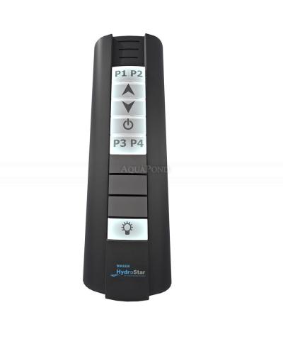 BINDER HydroStar BGA 215 Single, Plus-System s aplikáciou - obsah balenia: turbína, ovládacia skrinka, diaľkové ovládanie IP67