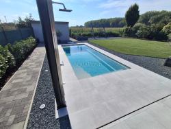 Bazén Compasspools Classic 73, realizácia Aquapond