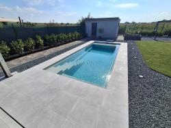 Bazén Compasspools Classic 73, realizácia Aquapond