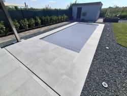 Bazén Compasspools Classic 73, realizácia Aquapond