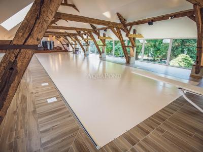 Bazénové prekrytie Coverseal