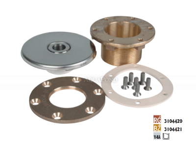 Hugo Lahme vtoková tryska Ø 18 mm, vonkajší závit 2