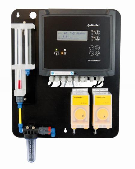 PC DYNAMICS Poolcare - časové riadenie OXA/pH + 2x EASY