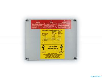 Hugo Lahme FitStar ovládací spínač Piezo 1,5 a 2,0 kW