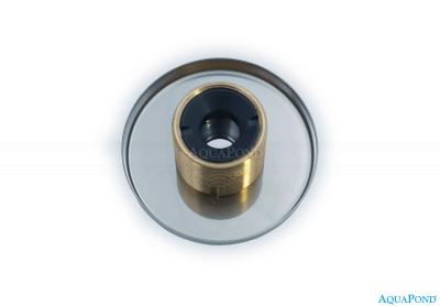 Hugo Lahme hydromasážna tryska s jedným otvorom, vonkajší závit 1 1/2“, bronz, pre fóliové a keramické bazény