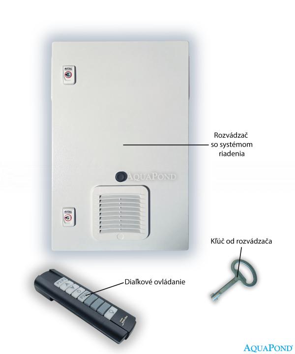 BINDER Hydrostar BGA Single 160K Poly-Schacht max. 160 m3 / h