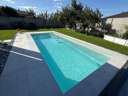 Bazén Compasspools Classic 73, realizácia Aquapond