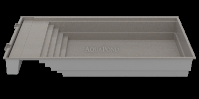 Bazén Compass Pools LIDO 120 ROLO - 12 m - keramický bazén