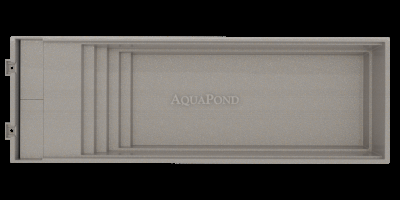 Bazén Compass Pools LIDO 120 ROLO - 12 m - keramický bazén