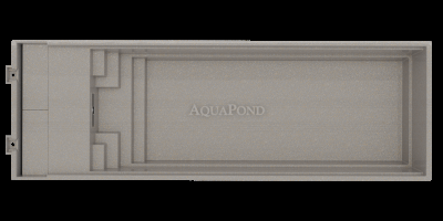 Bazén Compass Pools LIDO GRAND 120 ROLO - 12 m - keramický bazén